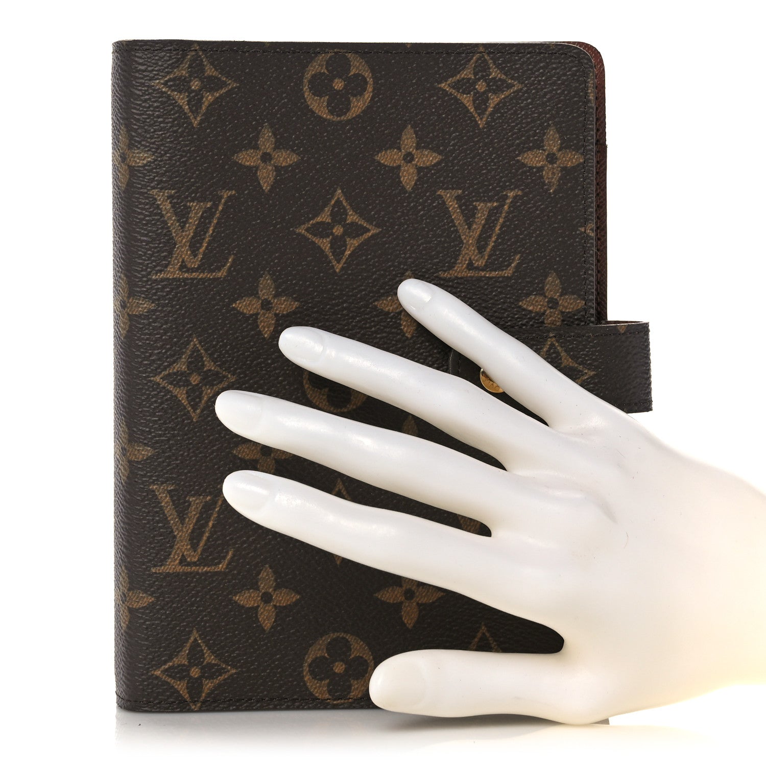 Louis Vuitton Monogram Medium Ring Agenda Cover 2 of 8