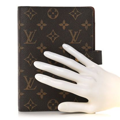 Louis Vuitton Monogram Medium Ring Agenda Cover 2 of 8