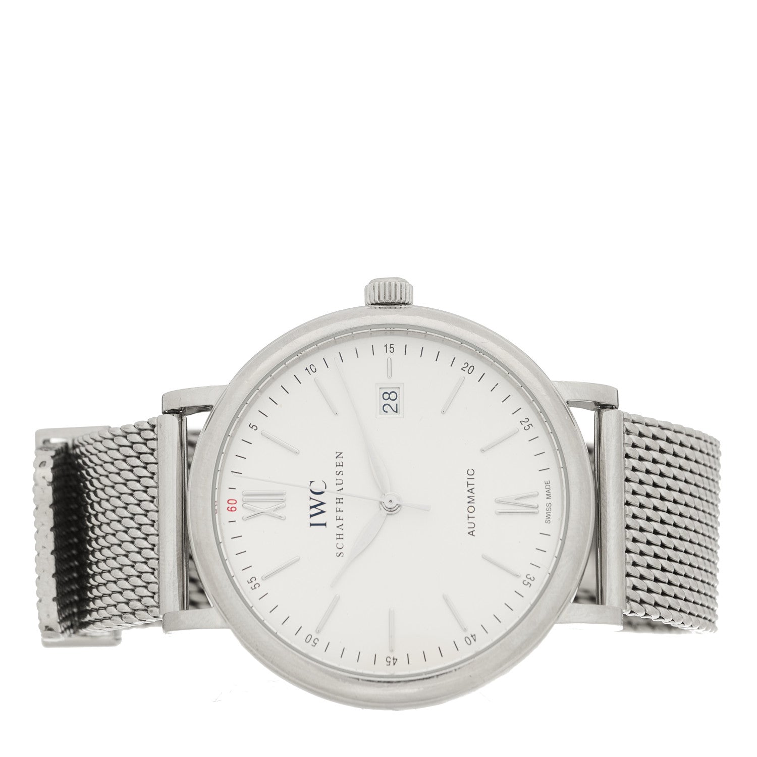 IWC Stainless Steel 40mm Portofino Automatic Watch White IW356507 2 of 4