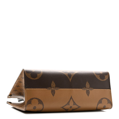 Louis Vuitton Reverse Monogram Giant Onthego MM 4 of 10