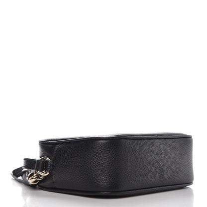 Gucci Pebbled Calfskin Small Soho Disco Bag Black 3 of 7