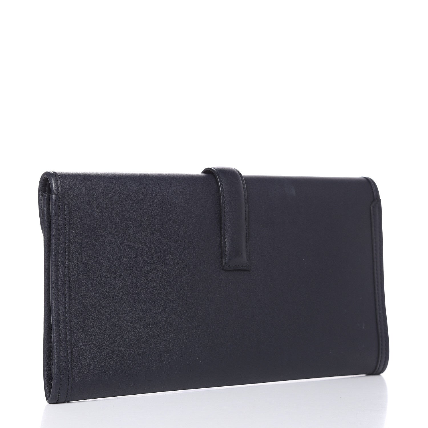 Hermes Swift Jige Elan 29 Clutch Bleu Indigo 3 of 8