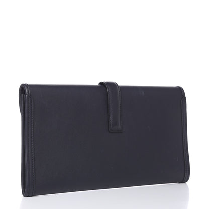 Hermes Swift Jige Elan 29 Clutch Bleu Indigo 3 of 8