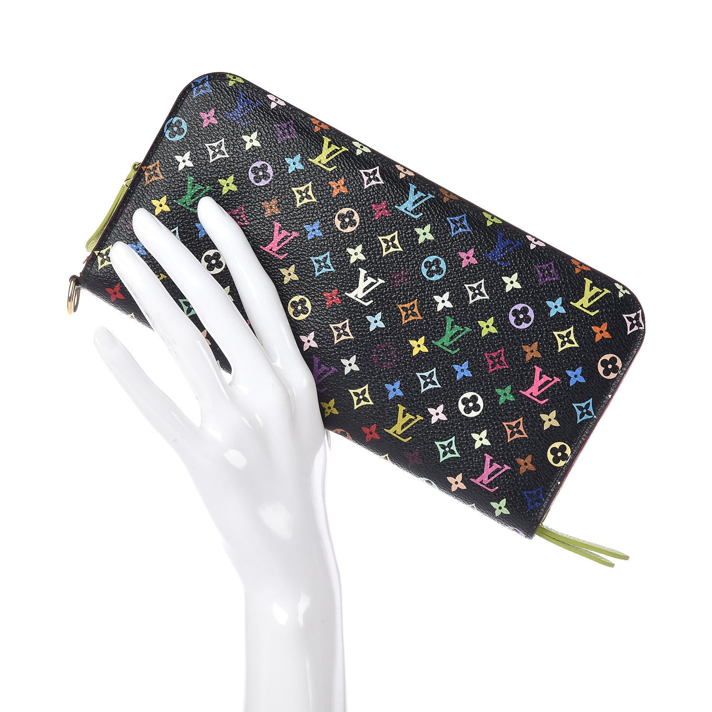 Monogram Multicolor Insolite Wallet Black Pistache