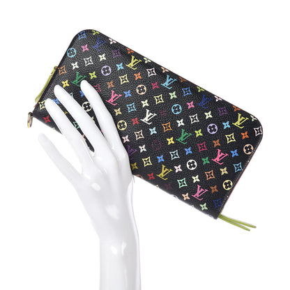Louis Vuitton Monogram Multicolor Insolite Wallet Black Pistache 2 of 15