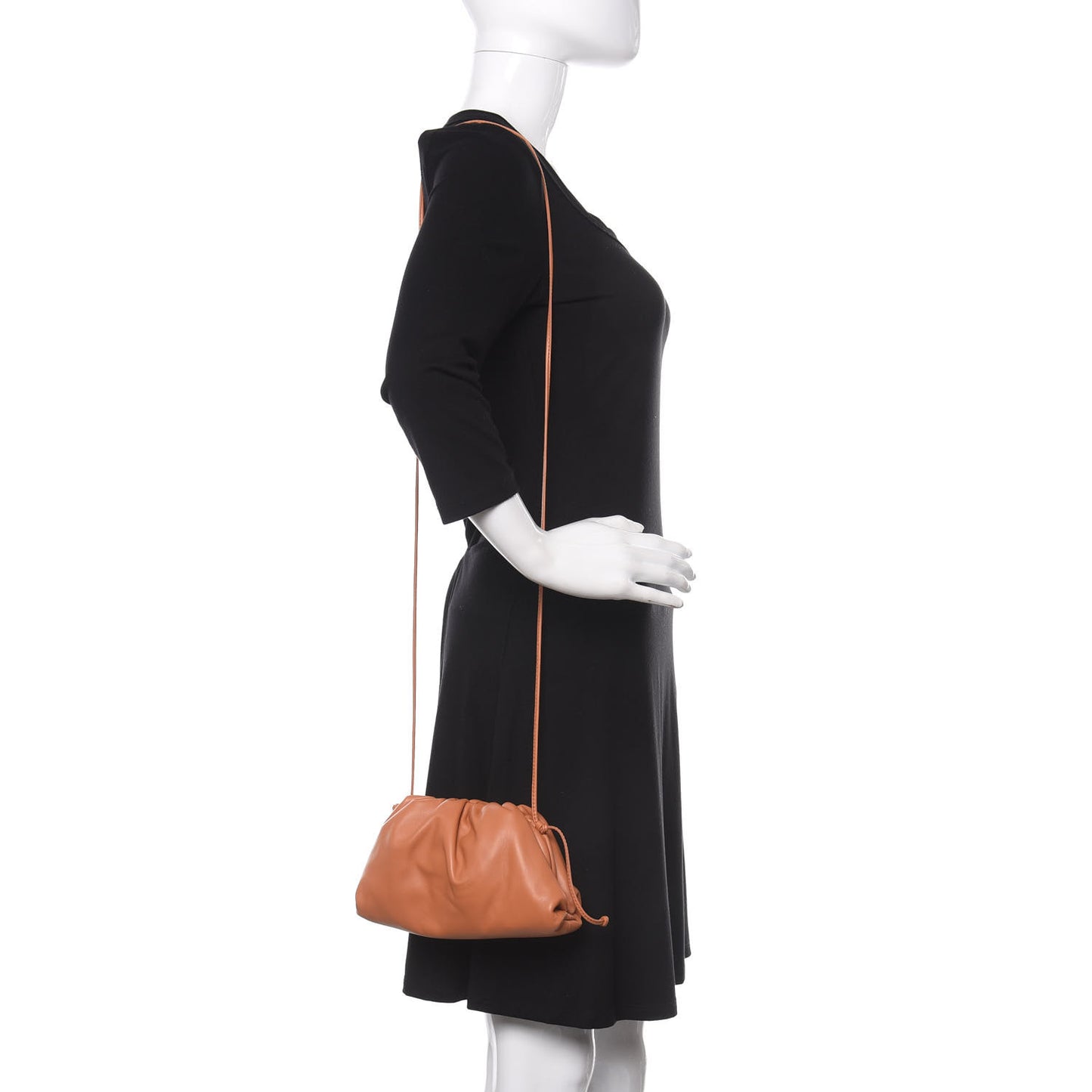 Butter Calfskin The Mini Pouch Clay