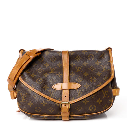 Louis Vuitton Monogram Saumur 30 1 of 12