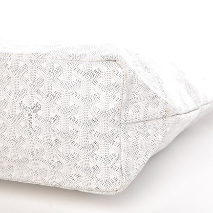 Goyard Goyardine Fidji Zip Hobo White 9 of 13
