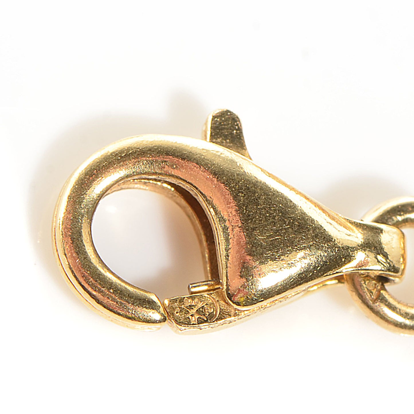 18K Yellow Gold 20 Motifs Vintage Alhambra Necklace