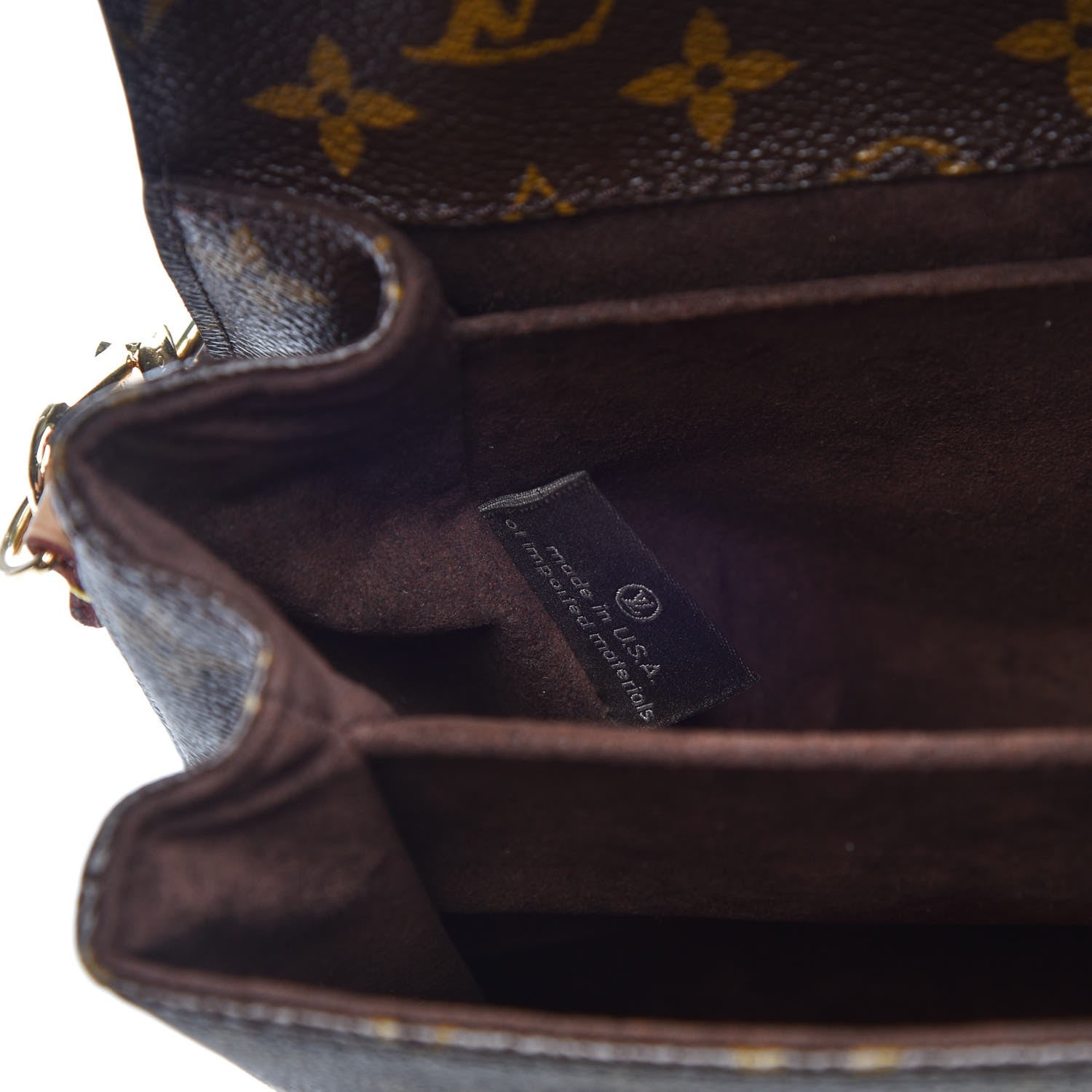 Louis Vuitton Monogram Pochette Metis 7 of 8