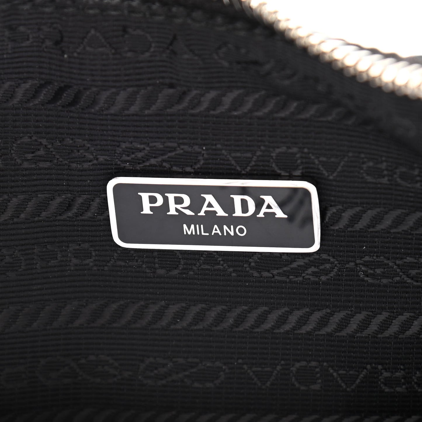 Nylon Re-Edition 2005 Shoulder Bag Black