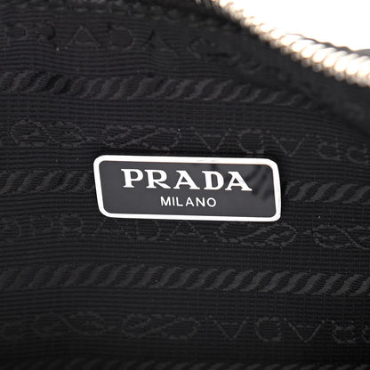 Prada Nylon Re-Edition 2005 Shoulder Bag Black 6 of 9