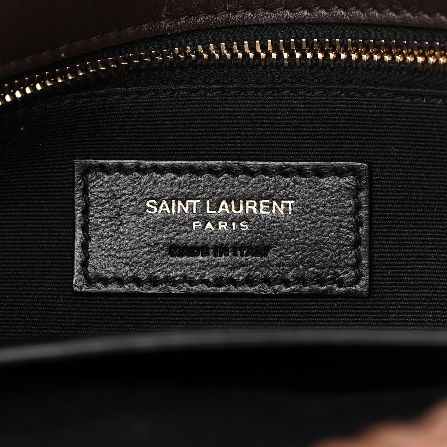 Saint Laurent Raffia Calfskin Monogram Medium Niki Chain Satchel New Nut 7 of 11