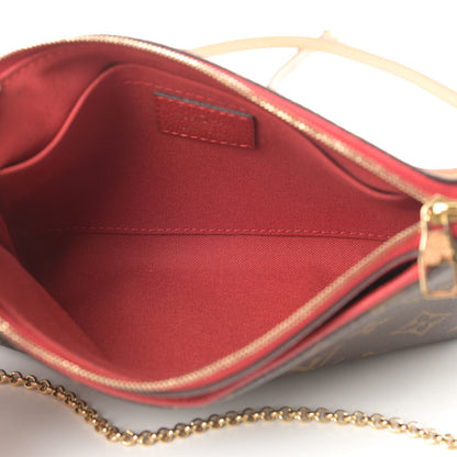 Louis Vuitton Monogram Pallas Clutch Cherry 5 of 11