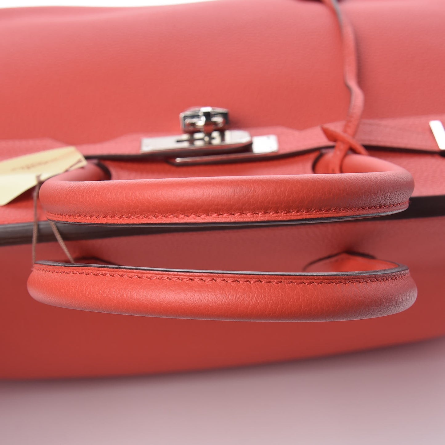 Togo Birkin 35 Rouge Pivoine
