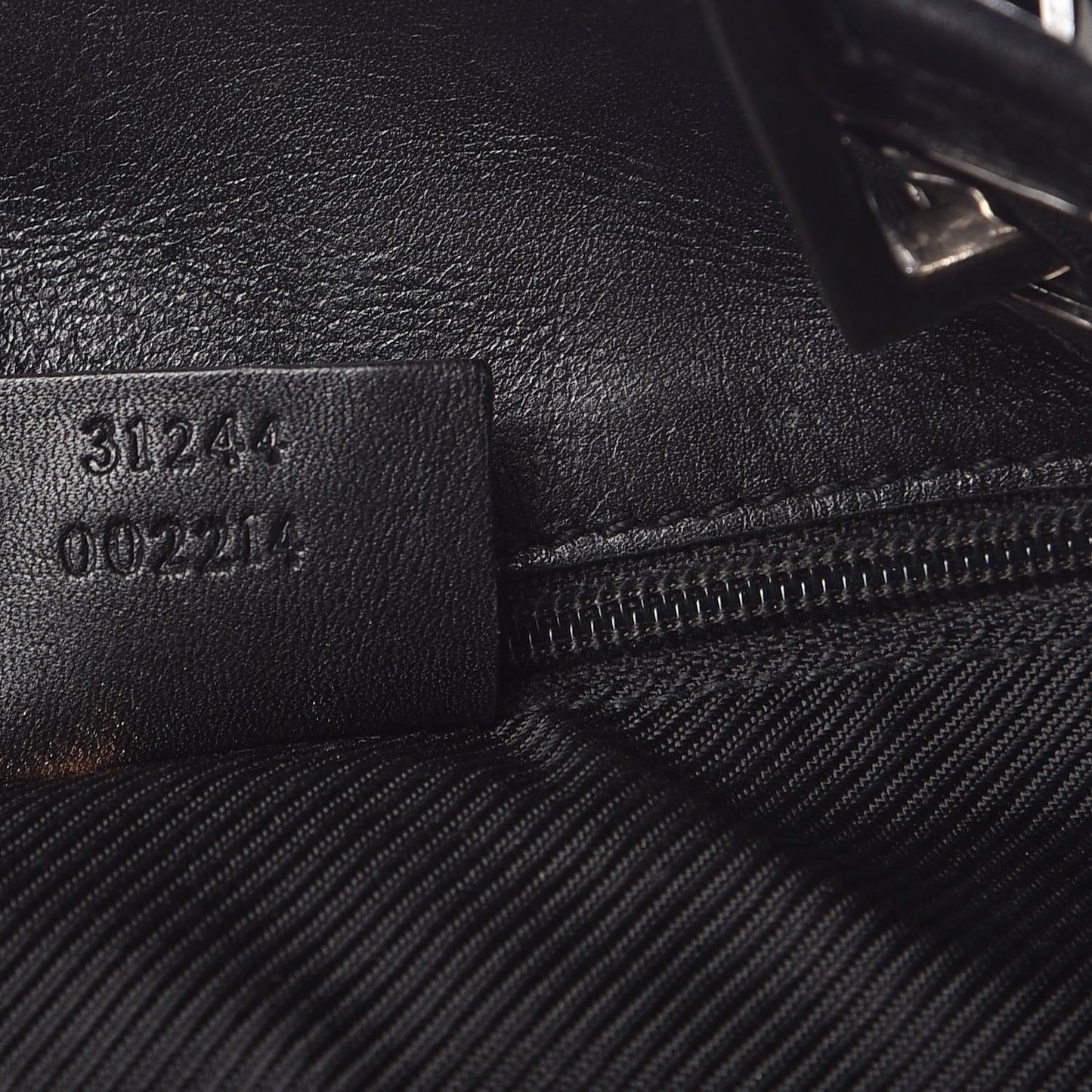 Monogram Small Bucket Tote Black