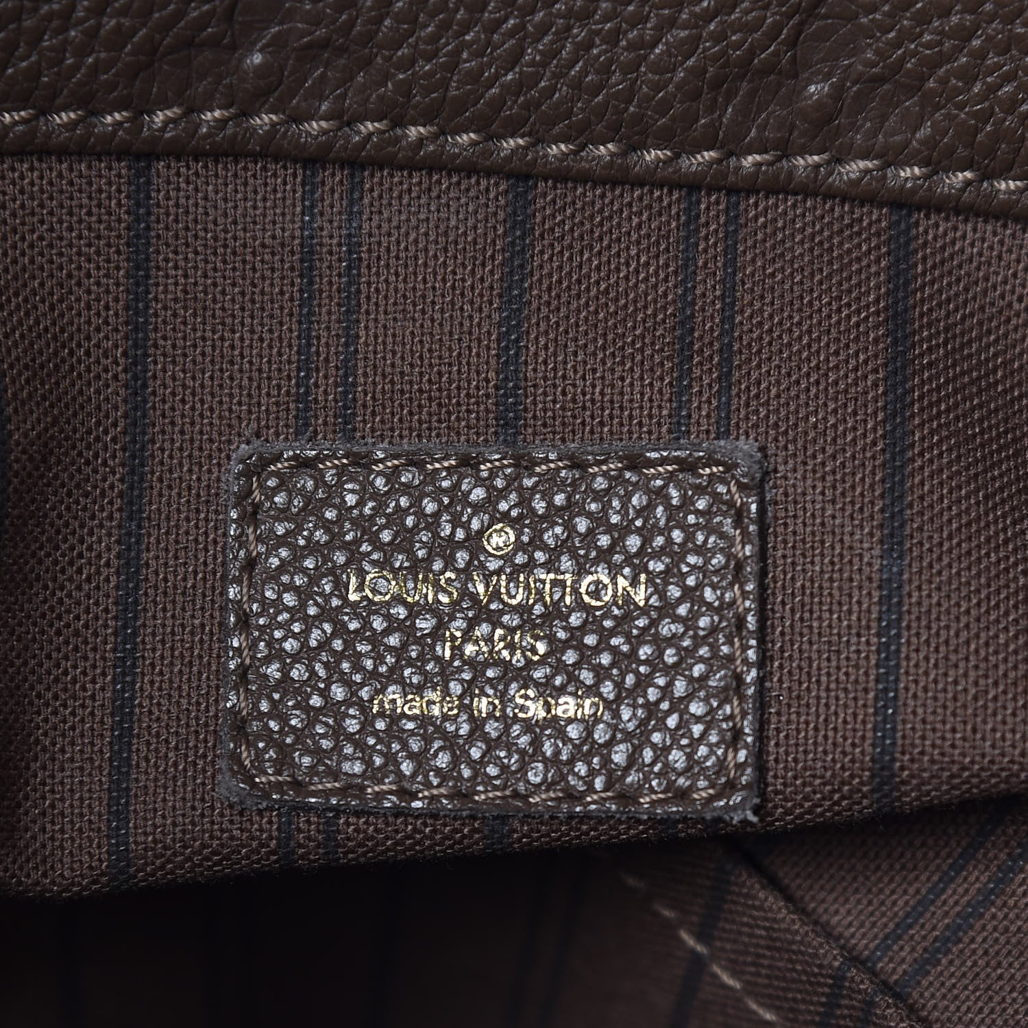 Louis Vuitton Empreinte Artsy MM Ombre 6 of 10