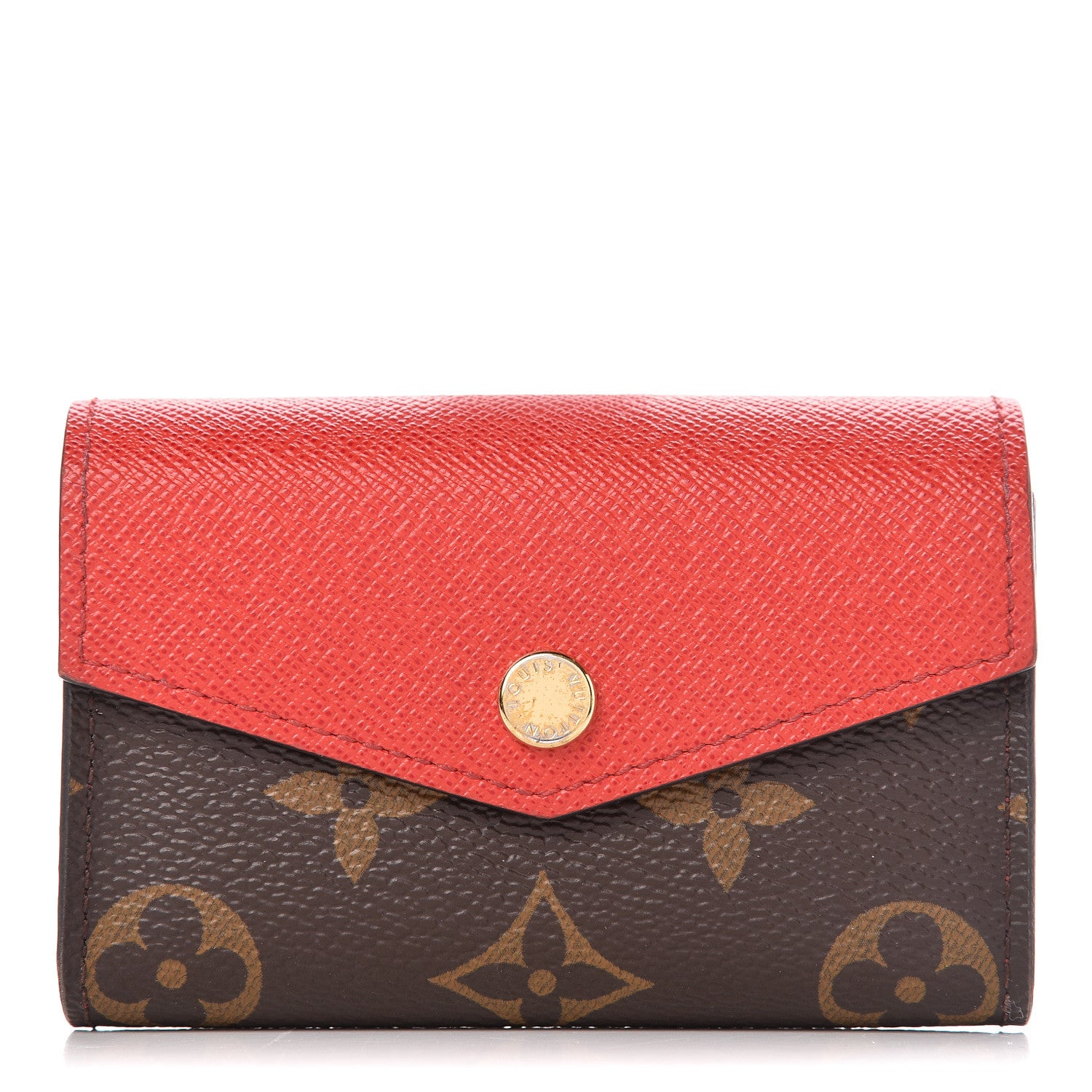 Louis Vuitton Monogram Sarah Multicartes Coquelicot 1 of 8