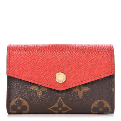 Louis Vuitton Monogram Sarah Multicartes Coquelicot 1 of 8