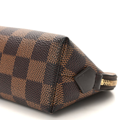 Louis Vuitton Damier Ebene Cosmetic Pouch 8 of 8