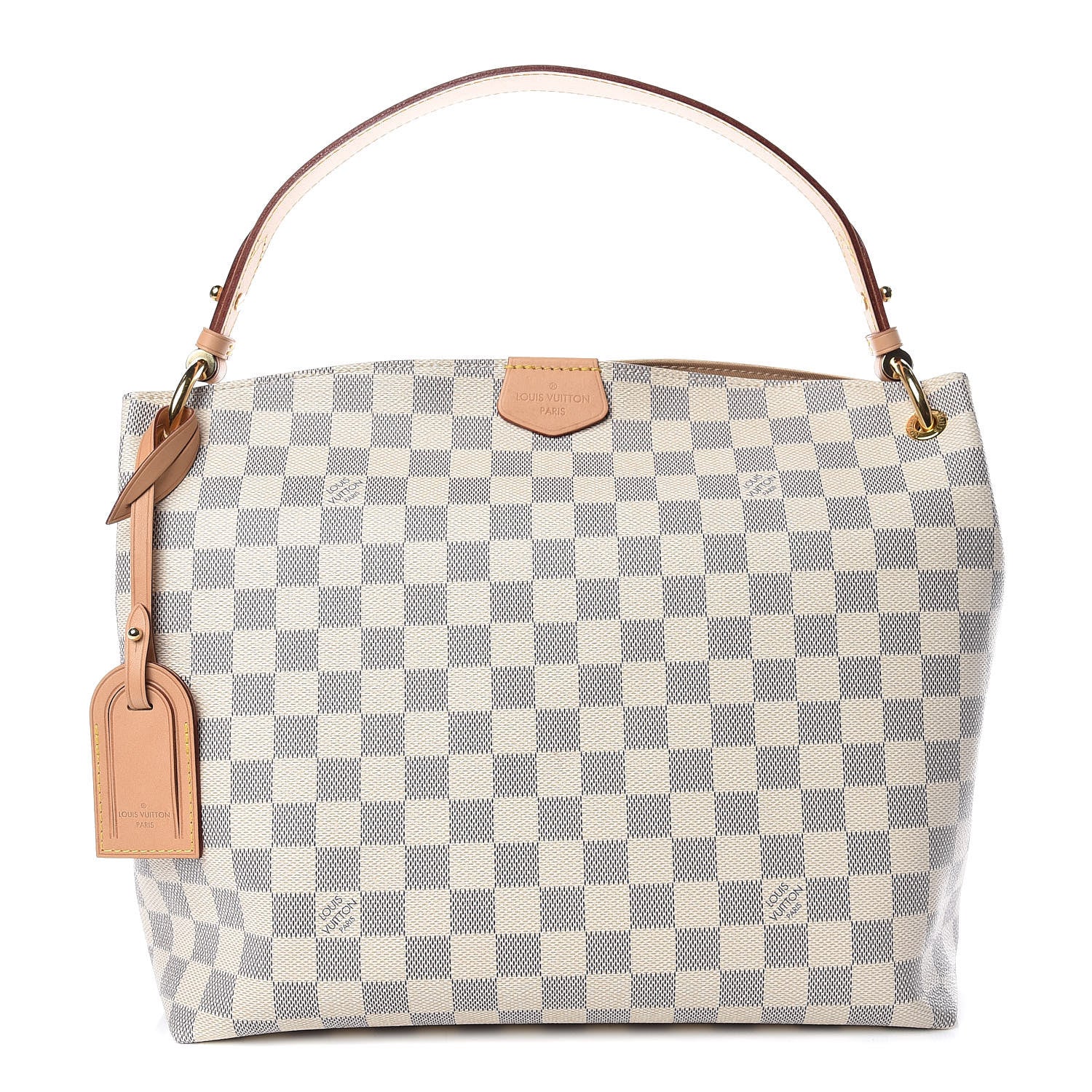 Louis Vuitton Damier Azur Graceful PM Beige 1 of 12