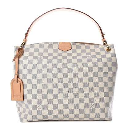Louis Vuitton Damier Azur Graceful PM Beige 1 of 12