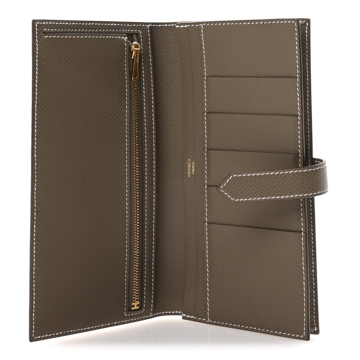 Epsom Bearn Gusset Wallet Etoupe