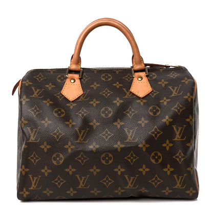 Louis Vuitton Monogram Speedy 30 1 of 10