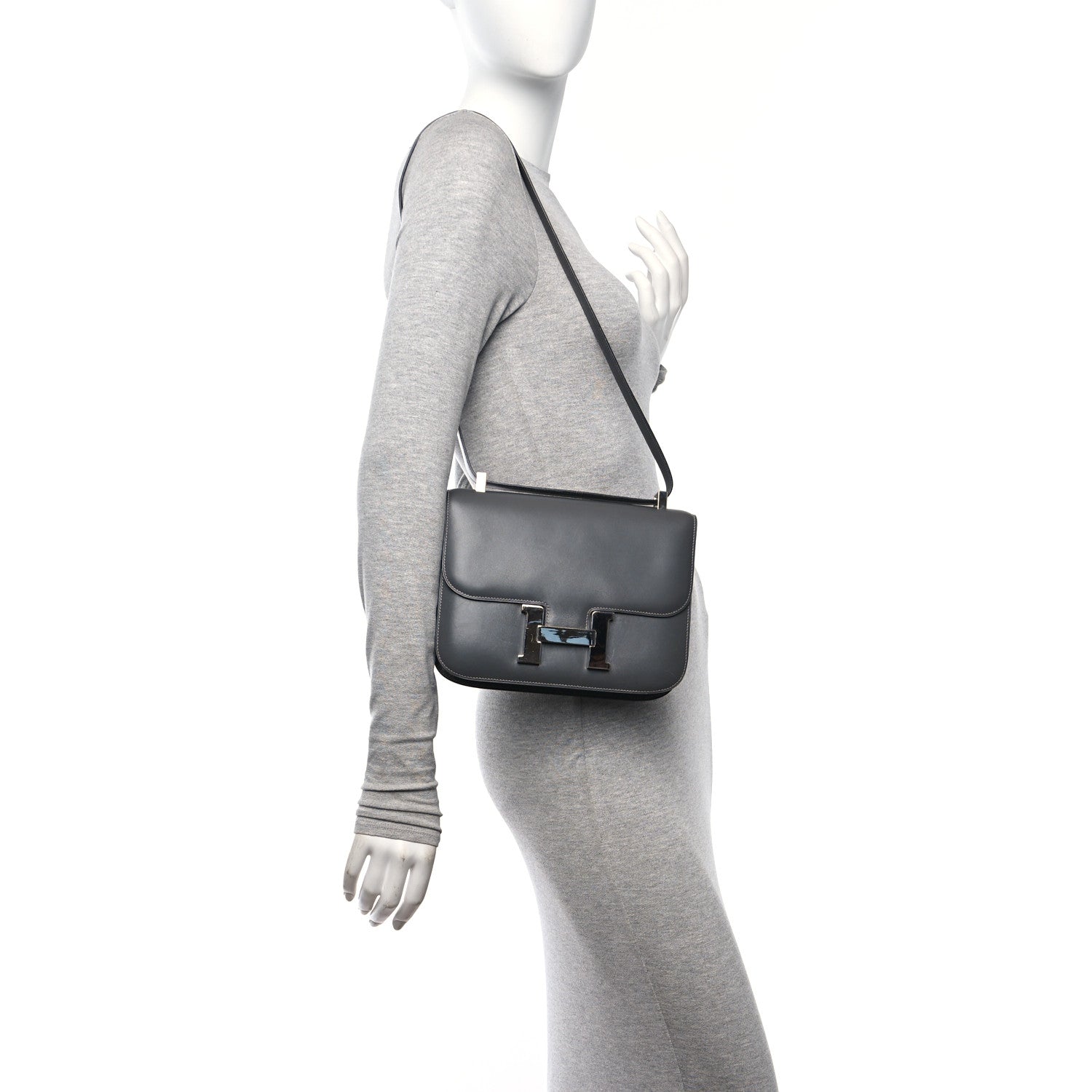 Hermes Box Constance 23 Ardoise 2 of 20