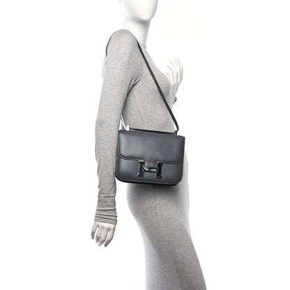 Hermes Box Constance 23 Ardoise 2 of 20