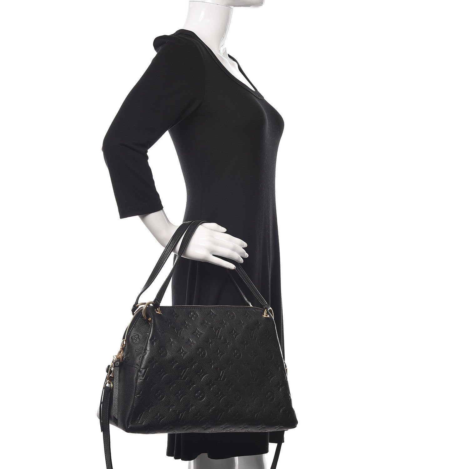Louis Vuitton Empreinte Ponthieu PM Black 2 of 11
