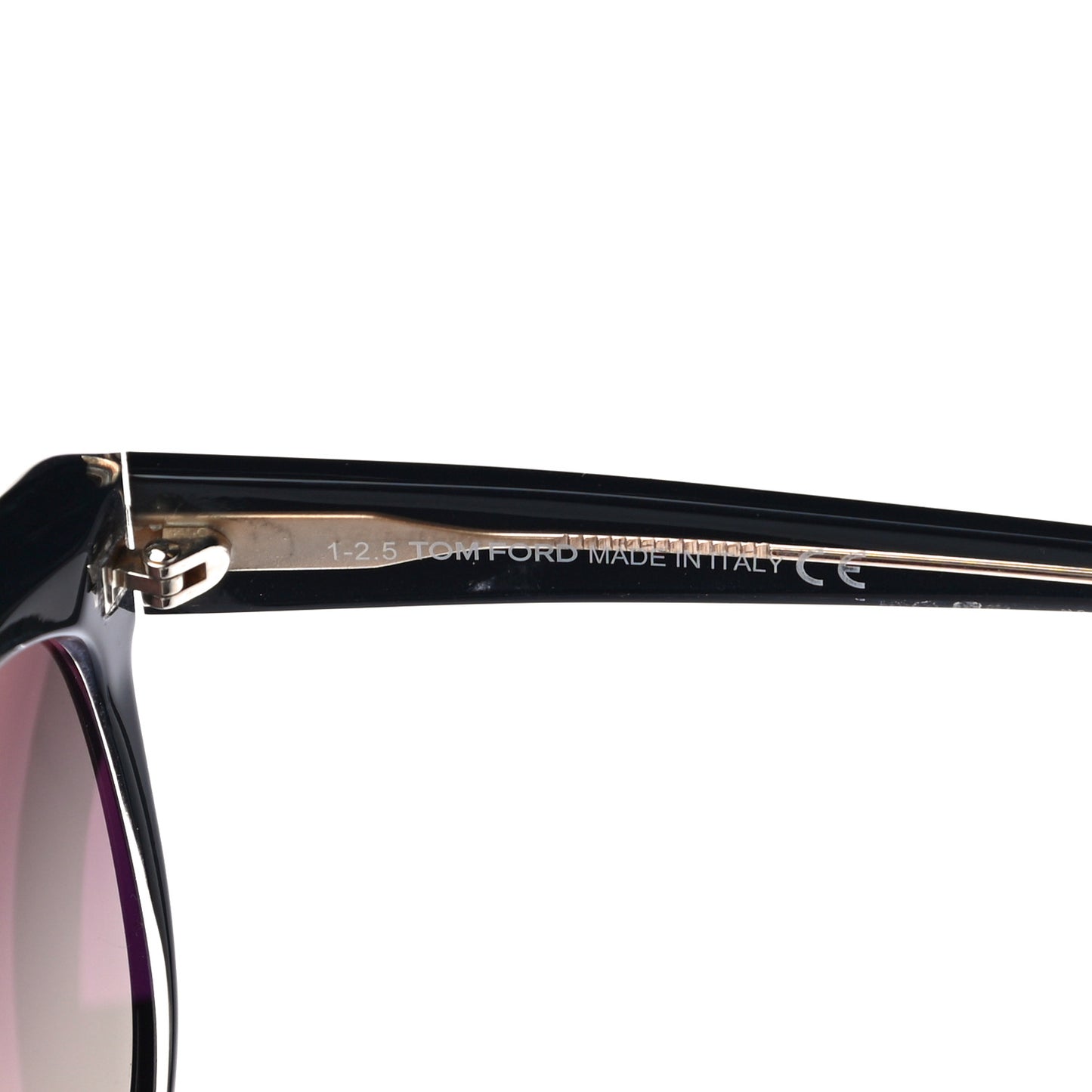 Polarized Lily Sunglasses TF430 Black