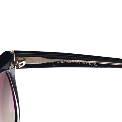 Tom Ford Polarized Lily Sunglasses TF430 Black 5 of 7