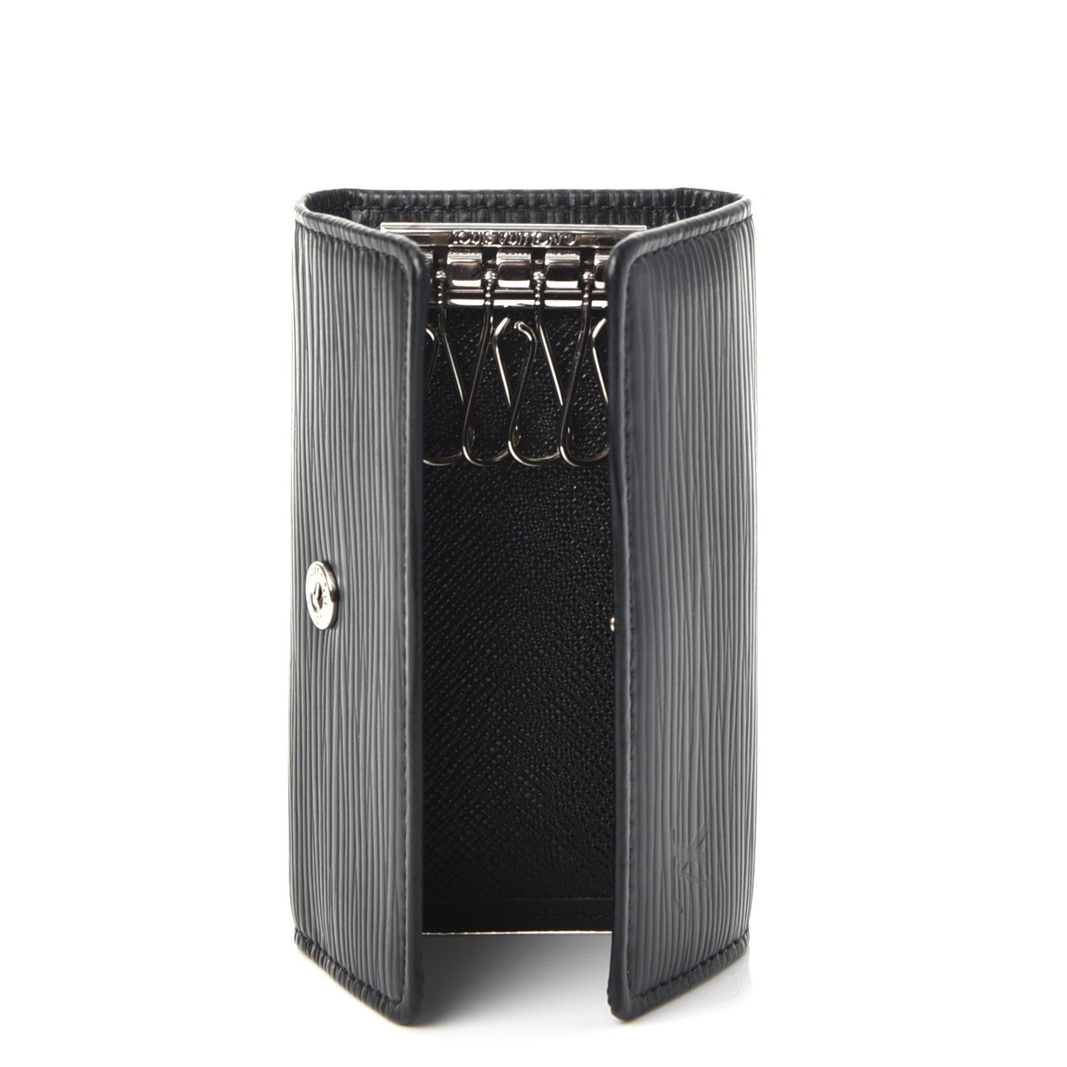 Louis Vuitton Epi Multicles 4 Key Holder Black 5 of 9
