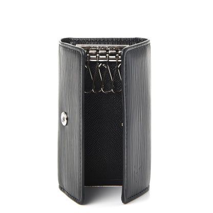 Louis Vuitton Epi Multicles 4 Key Holder Black 5 of 9