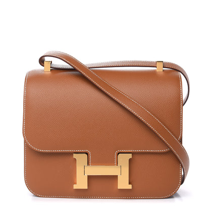 Hermes Epsom Constance 24 Gold 1 of 18