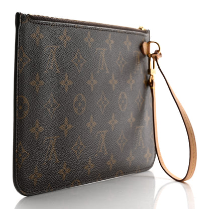 Louis Vuitton Monogram Neverfull MM GM Pochette 3 of 7