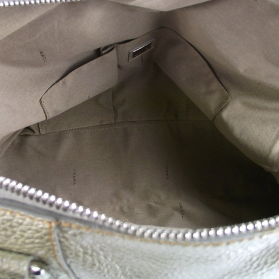 Leather B Mix Tote