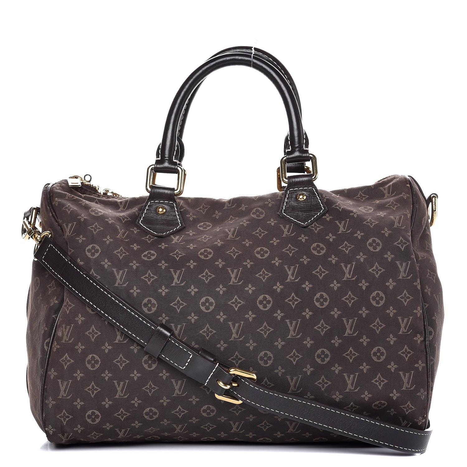 Louis Vuitton Mini Lin Speedy 30 Ebene 1 of 15