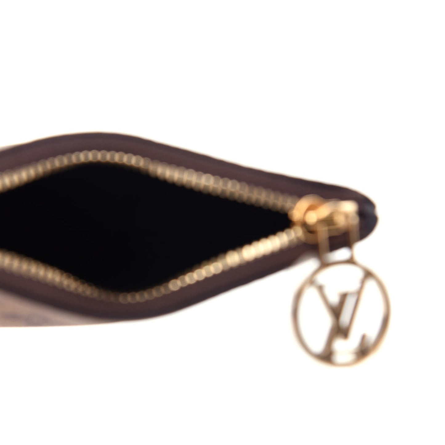 Reverse Monogram Trio Square Pouch