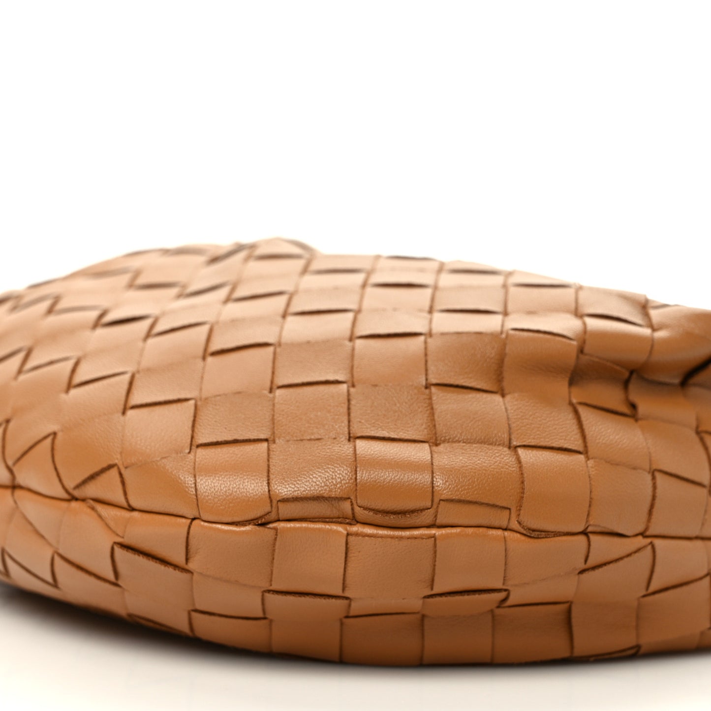 Nappa Intrecciato Mini Jodie Caramel