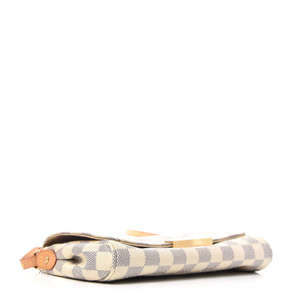 Louis Vuitton Damier Azur Favorite PM 5 of 11