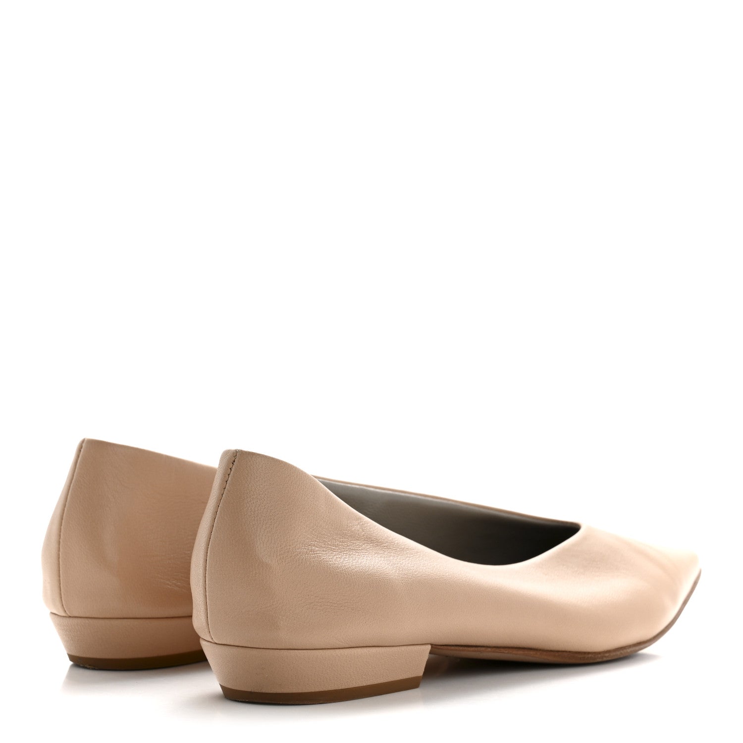 Bottega Veneta Nappa Dream Almond Ballet Flats 37 Nude 5 of 8