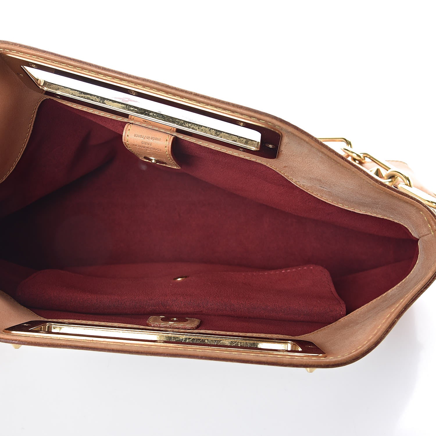 Louis Vuitton Monogram Multicolor Judy MM White 5 of 9