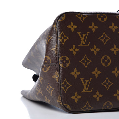 Louis Vuitton Monogram Neonoe MM Black 7 of 10