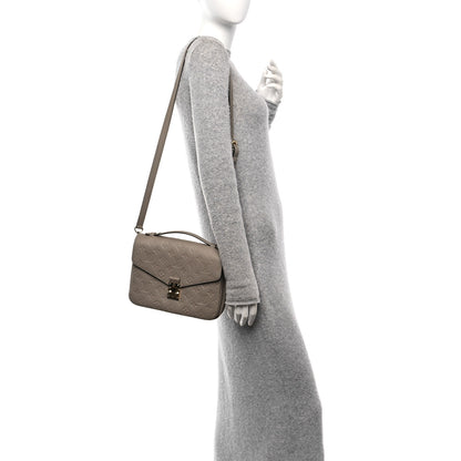 Louis Vuitton Empreinte Pochette Metis Tourterelle 2 of 9