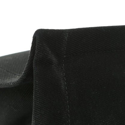 Saint Laurent Linen Calfskin Rive Gauche Tote Black 14 of 17