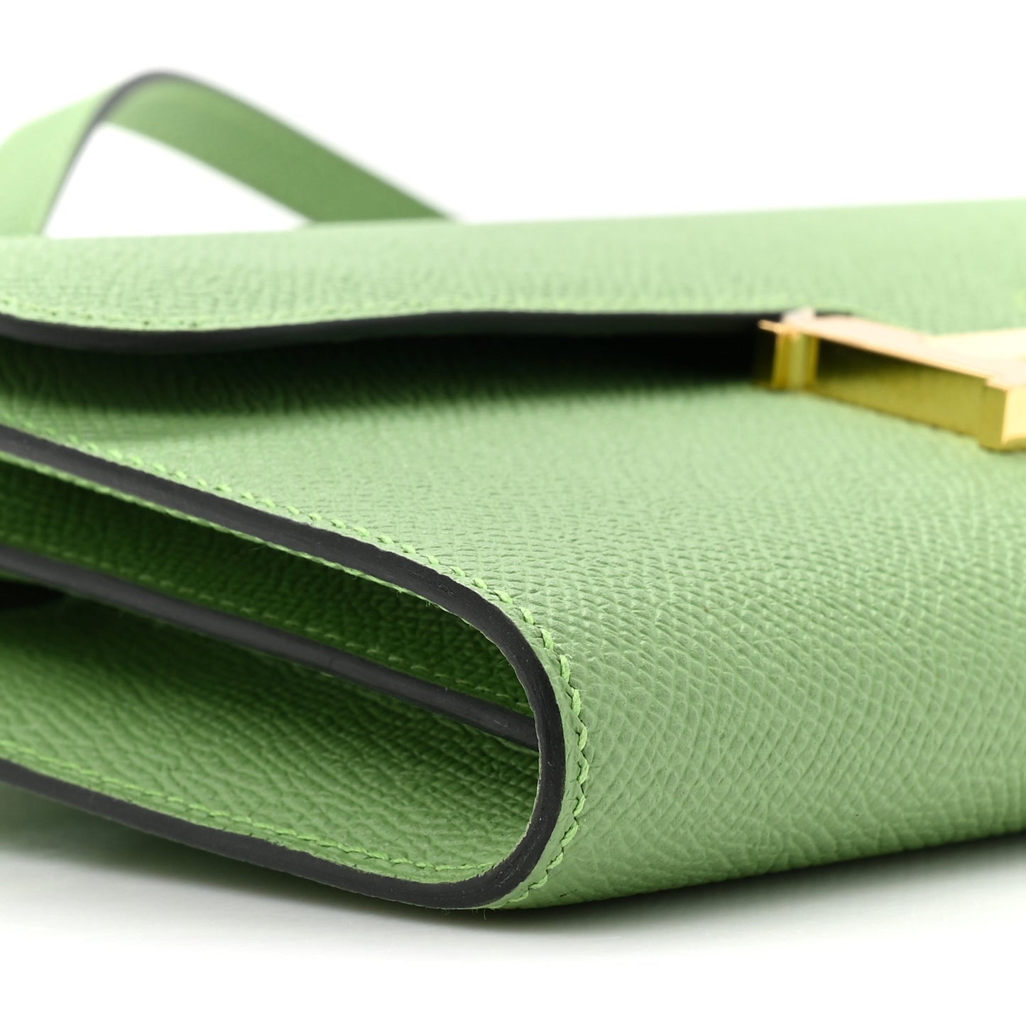 Epsom Constance Long To Go Wallet Vert Criquet
