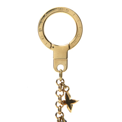 Louis Vuitton LV Snowflakes Chain Bag Charm 5 of 7