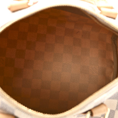 Louis Vuitton Damier Azur Speedy 25 5 of 9